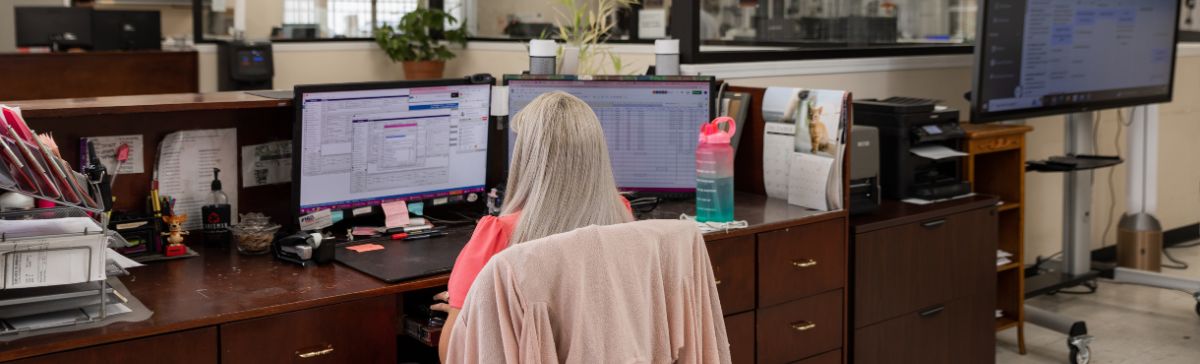 Account Management representative who takes care of warranty for refunds and returns