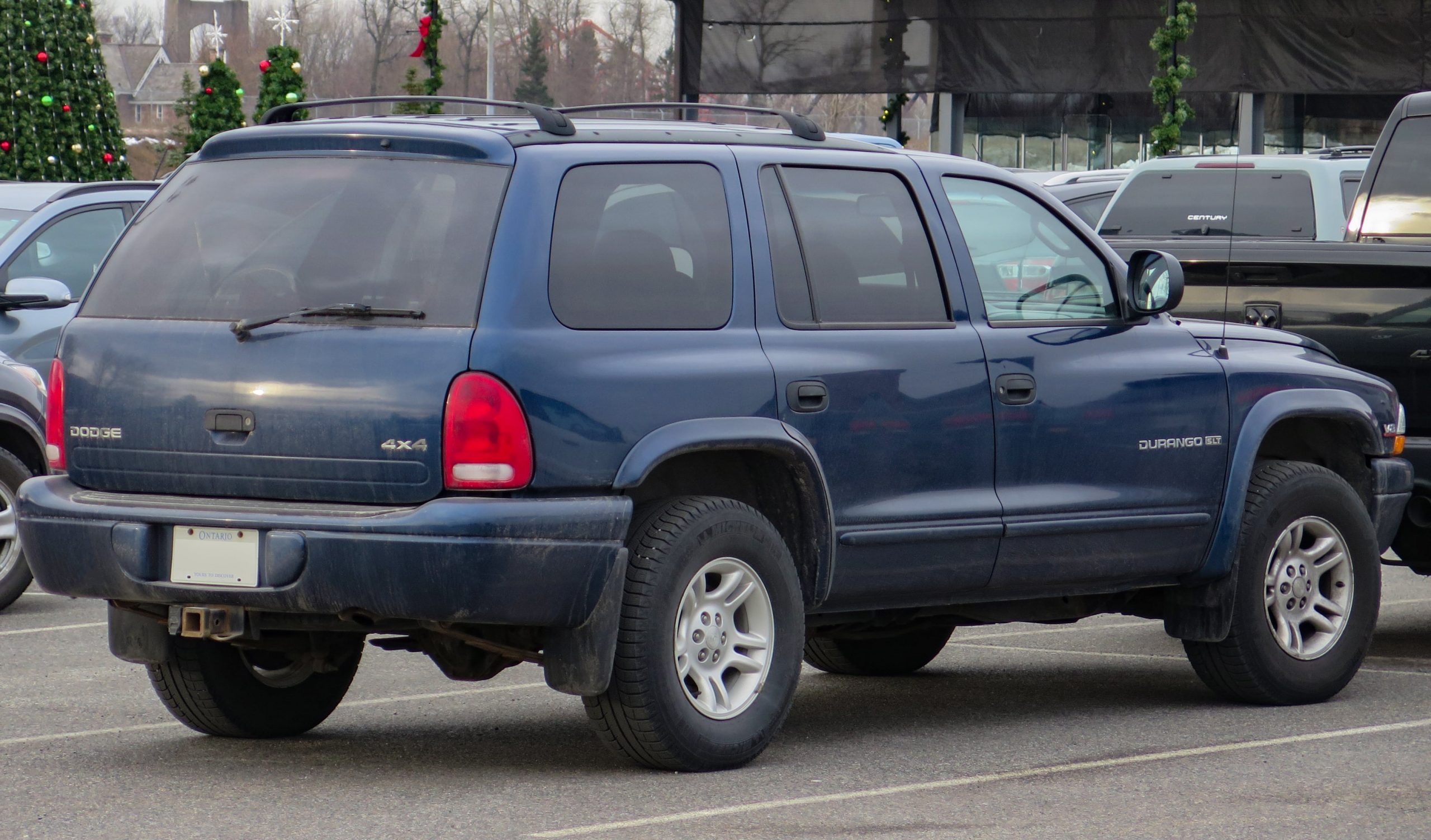 1999 Dodge Durango ECM