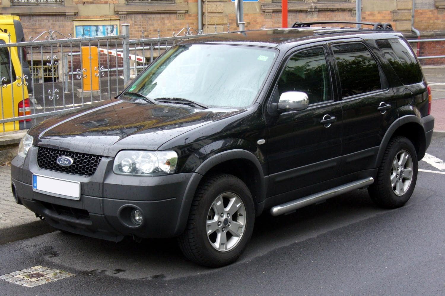 2005 Ford Maverick ECM Replacement Guide