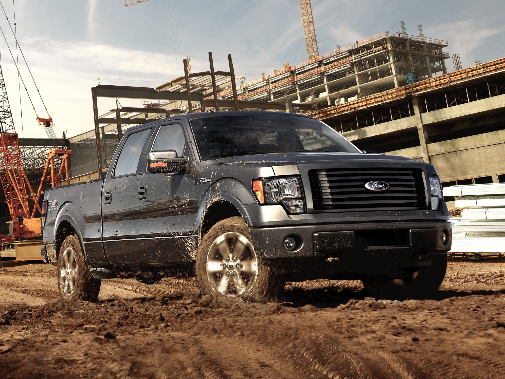 2010 Ford F-150 ECM
