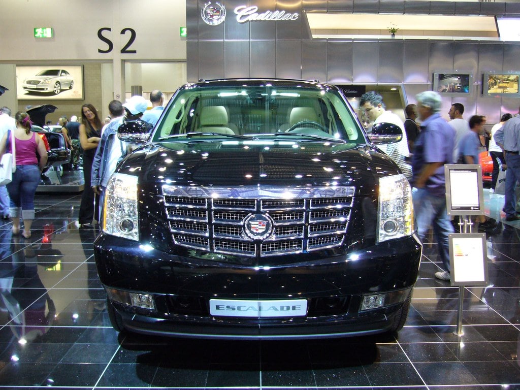 2006 Cadillac Escalade ECM