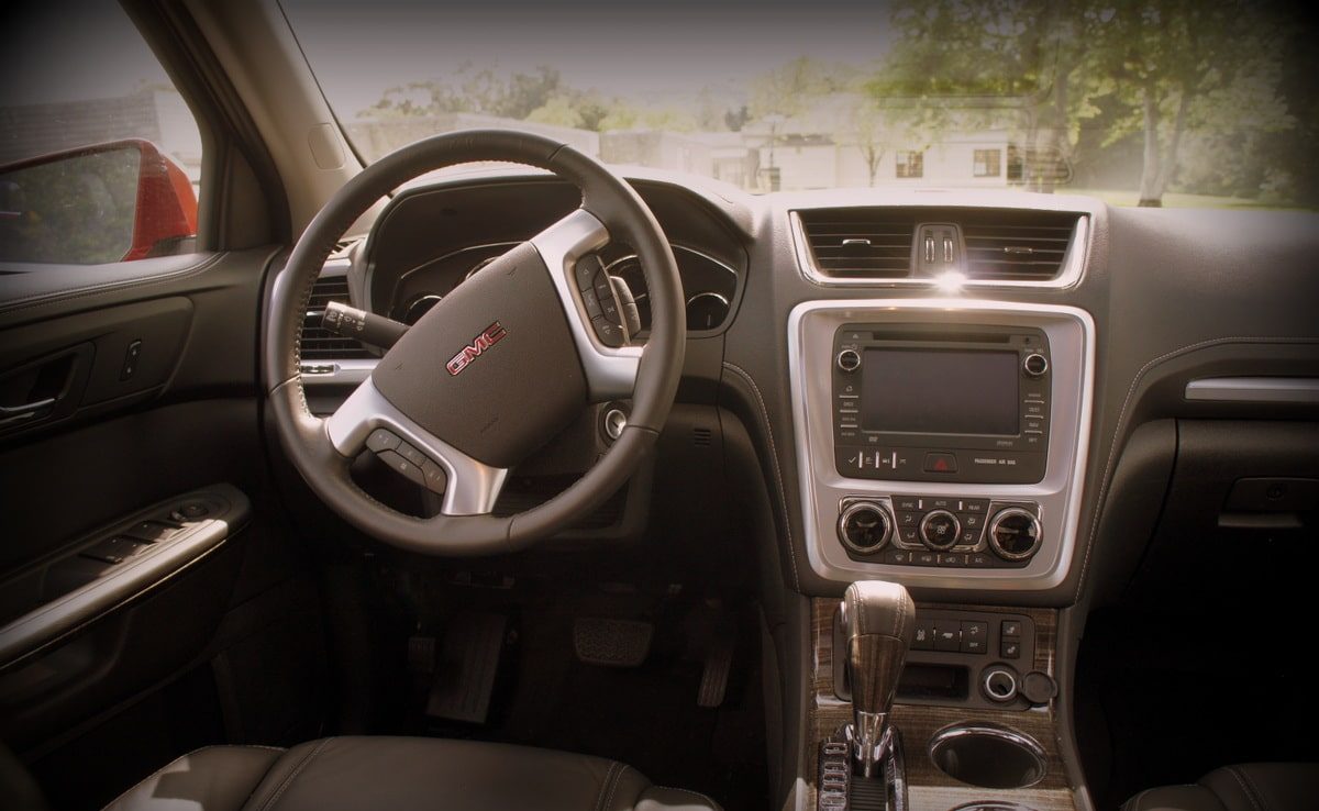 2016 GMC Acadia ECM interior