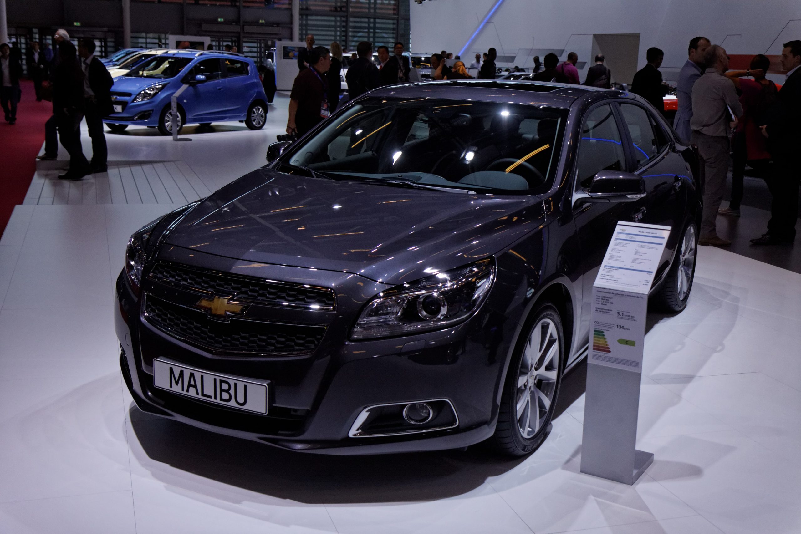 2012 Chevrolet Malibu ECM